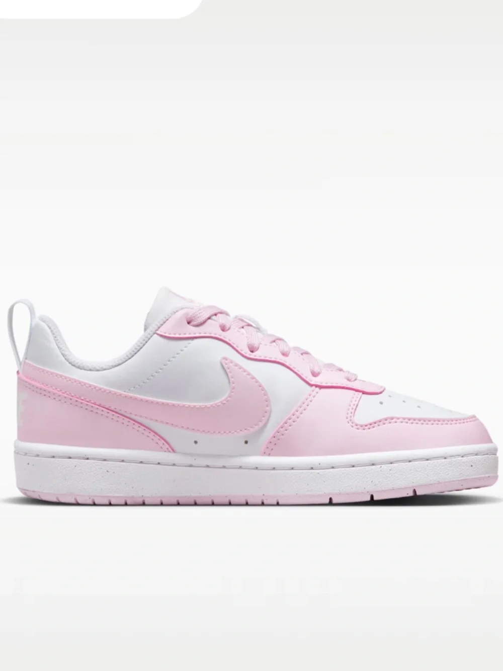 Nike Court Borough Low Recraft Pink size 7y (8.5 women) New in Box